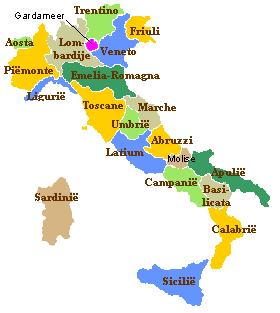 Italie reizen